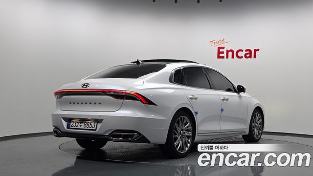 Hyundai Grandeur (IG) 3.3 Calligraphy 2020 — фото 2