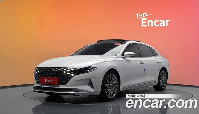 Hyundai Grandeur (IG) 3.3 Calligraphy 2020 — фото 1