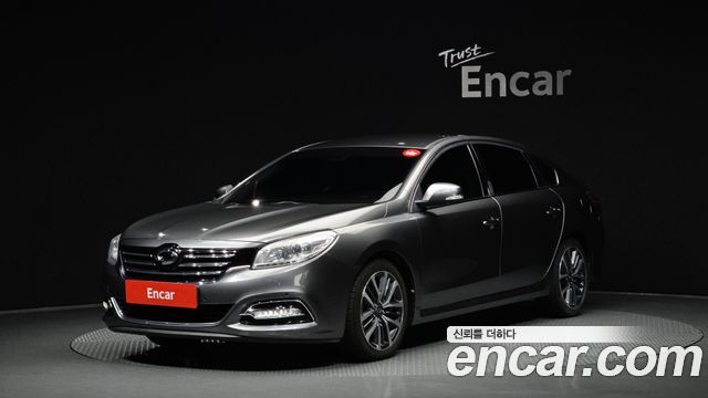 Renault Korea SM7 Nova LPLI 2.0 LPe