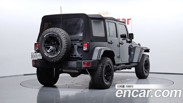 Jeep Wrangler (JK) 3.6 Rubicon 4Door 2016 — фото 2