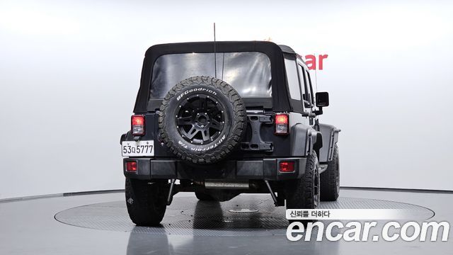 Jeep Wrangler (JK) 3.6 Rubicon 4Door 2016 — фото 4