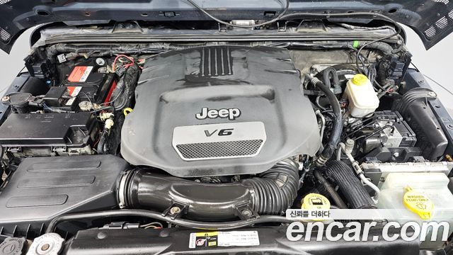Jeep Wrangler (JK) 3.6 Rubicon 4Door 2016 — фото 6