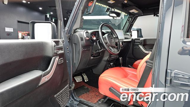 Jeep Wrangler (JK) 3.6 Rubicon 4Door 2016 — фото 10
