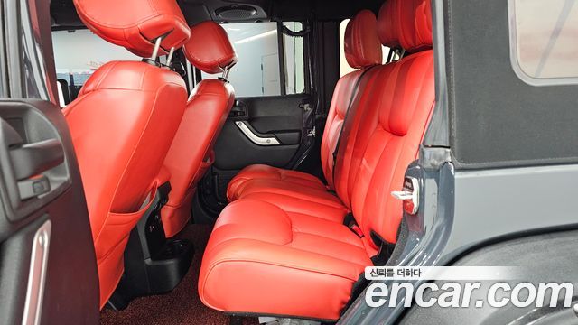 Jeep Wrangler (JK) 3.6 Rubicon 4Door 2016 — фото 12