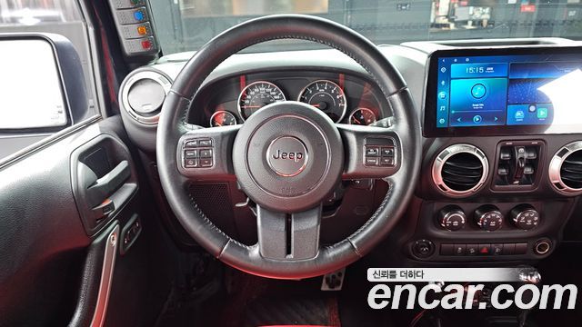 Jeep Wrangler (JK) 3.6 Rubicon 4Door 2016 — фото 13