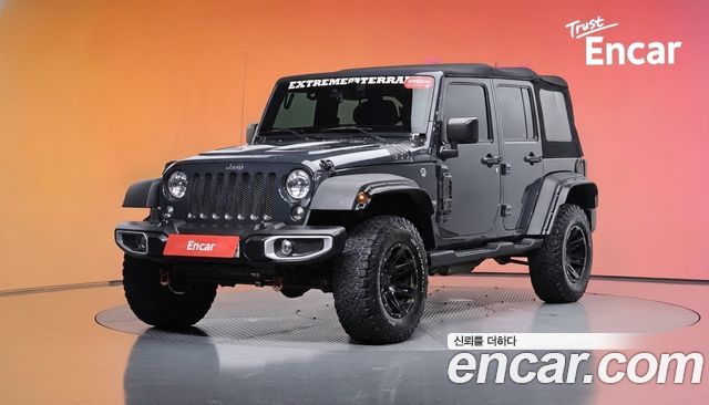 Jeep Wrangler (JK) 3.6 Rubicon 4Door 2016 — фото 1