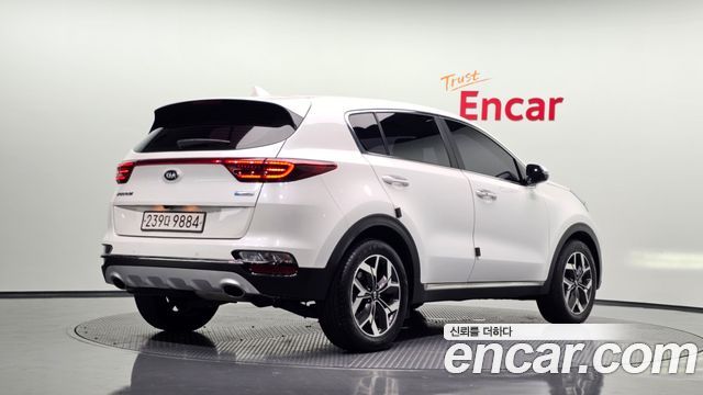 Kia Sportage The Bold Diesel 2.0 2WD Trendy 2020 — фото 2