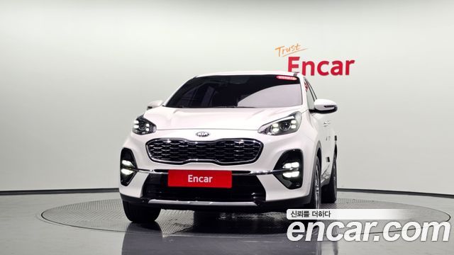 Kia Sportage The Bold Diesel 2.0 2WD Trendy 2020 — фото 3