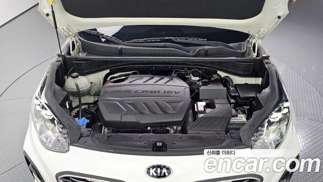 Kia Sportage The Bold Diesel 2.0 2WD Trendy 2020 — фото 6