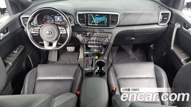 Kia Sportage The Bold Diesel 2.0 2WD Trendy 2020 — фото 7