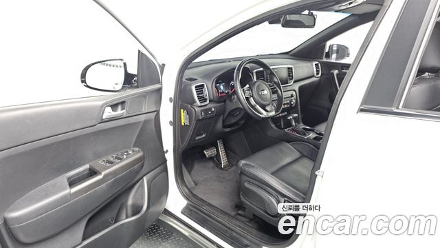 Kia Sportage The Bold Diesel 2.0 2WD Trendy 2020 — фото 10