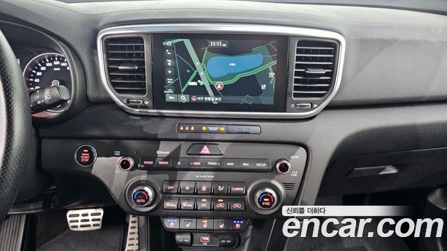 Kia Sportage The Bold Diesel 2.0 2WD Trendy 2020 — фото 14