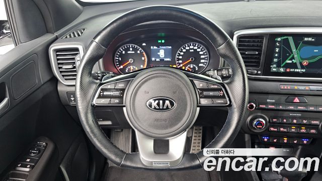 Kia Sportage The Bold Diesel 2.0 2WD Trendy 2020 — фото 15