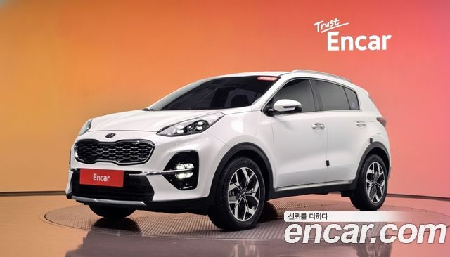 Kia Sportage The Bold Diesel 2.0 2WD Trendy 2020 — фото 1