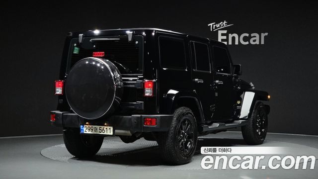 Jeep Wrangler (JK) 2.8 Diesel Sahara 4Door 2014 — фото 2