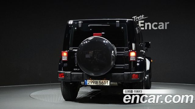 Jeep Wrangler (JK) 2.8 Diesel Sahara 4Door 2014 — фото 4