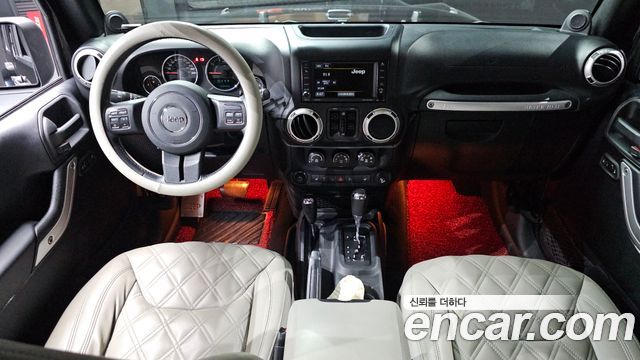 Jeep Wrangler (JK) 2.8 Diesel Sahara 4Door 2014 — фото 7