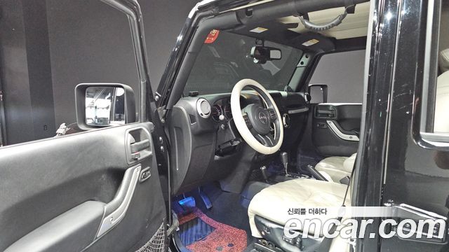 Jeep Wrangler (JK) 2.8 Diesel Sahara 4Door 2014 — фото 10