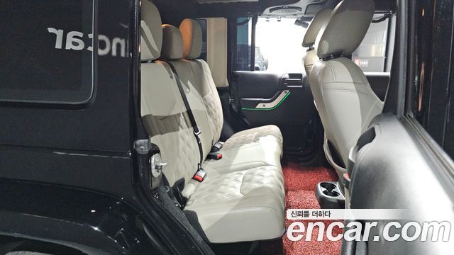 Jeep Wrangler (JK) 2.8 Diesel Sahara 4Door 2014 — фото 11