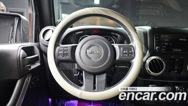 Jeep Wrangler (JK) 2.8 Diesel Sahara 4Door 2014 — фото 13