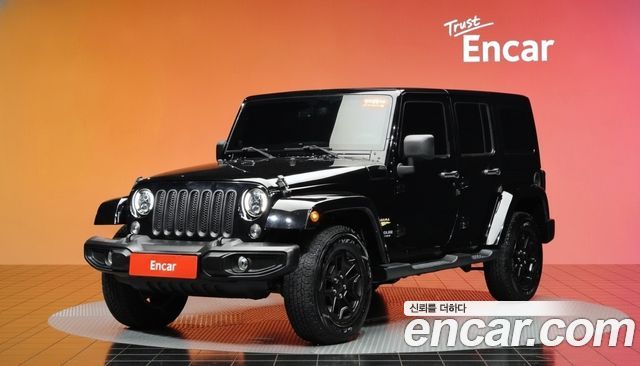 Jeep Wrangler (JK) 2.8 Diesel Sahara 4Door 2014 — фото 1