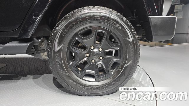 Jeep Wrangler (JK) 2.8 Diesel Sahara 4Door 2014 — фото 21