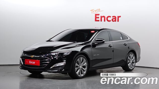Chevrolet Malibu 2.0 Turbo LT Special 2021 — фото 1