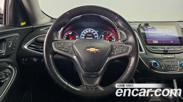 Chevrolet Malibu 2.0 Turbo LT Special 2021 — фото 14