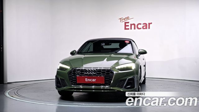 Audi A5 (F5) 45 TFSI Quattro Cabriolet 2023 — фото 3