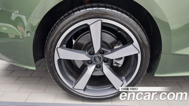 Audi A5 (F5) 45 TFSI Quattro Cabriolet 2023 — фото 5