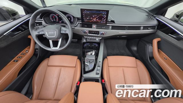 Audi A5 (F5) 45 TFSI Quattro Cabriolet 2023 — фото 7