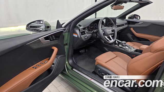 Audi A5 (F5) 45 TFSI Quattro Cabriolet 2023 — фото 10