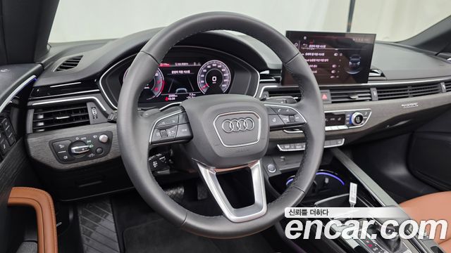 Audi A5 (F5) 45 TFSI Quattro Cabriolet 2023 — фото 12