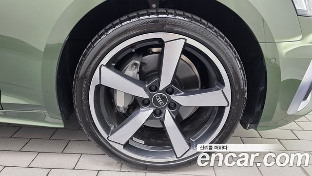 Audi A5 (F5) 45 TFSI Quattro Cabriolet 2023 — фото 21