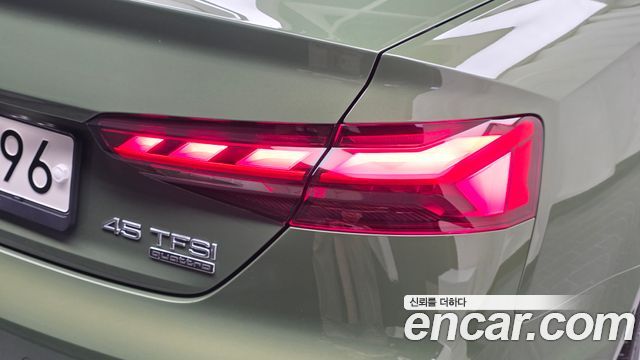 Audi A5 (F5) 45 TFSI Quattro Cabriolet 2023 — фото 23