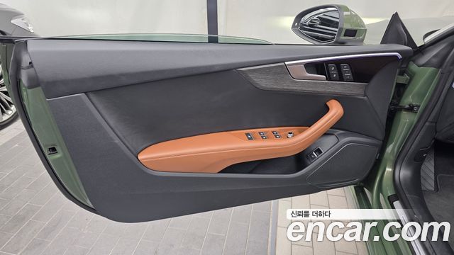 Audi A5 (F5) 45 TFSI Quattro Cabriolet 2023 — фото 24