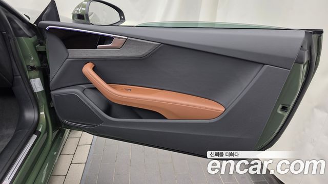 Audi A5 (F5) 45 TFSI Quattro Cabriolet 2023 — фото 25