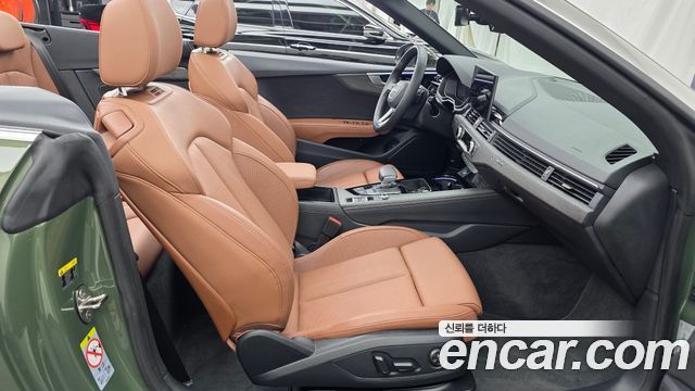 Audi A5 (F5) 45 TFSI Quattro Cabriolet 2023 — фото 26