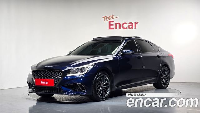 Genesis G80 3.3 GDI AWD Premium Luxury