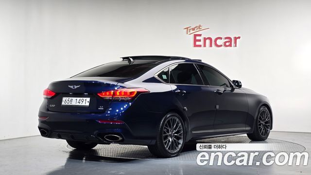 Genesis G80 3.3 GDI AWD Premium Luxury 2018 — фото 2