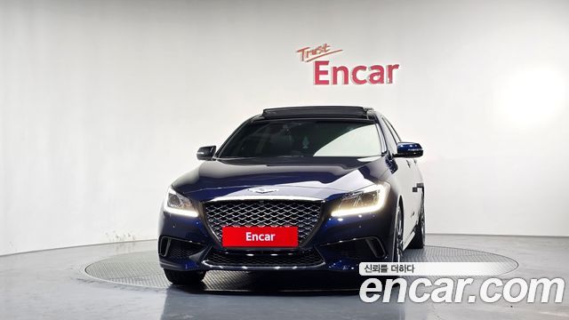 Genesis G80 3.3 GDI AWD Premium Luxury 2018 — фото 3