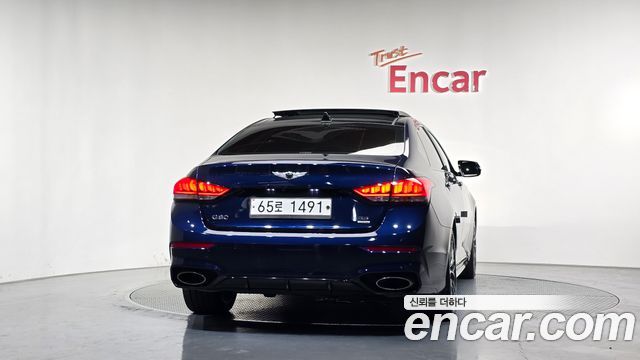 Genesis G80 3.3 GDI AWD Premium Luxury 2018 — фото 4