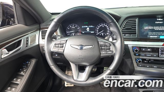 Genesis G80 3.3 GDI AWD Premium Luxury 2018 — фото 13