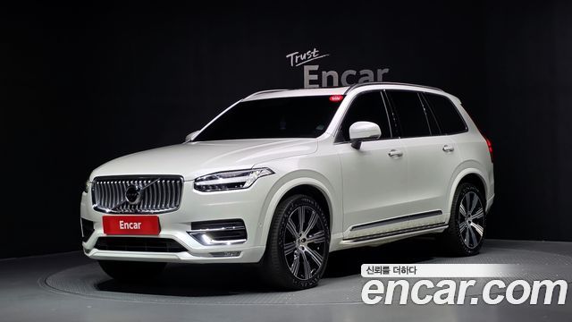 Volvo XC90 (II) B6 Inscription 2022 — фото 1