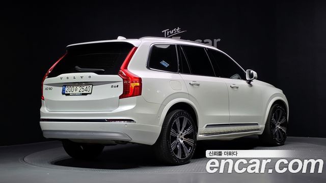 Volvo XC90 (II) B6 Inscription 2022 — фото 2