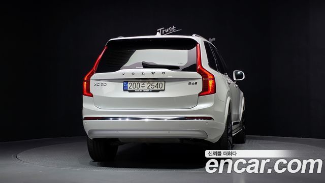 Volvo XC90 (II) B6 Inscription 2022 — фото 4