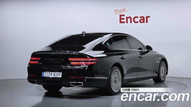 Genesis G80 (RG3) Gasoline 2.5 Turbo AWD 2021 — фото 2