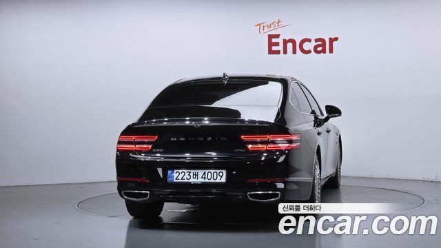 Genesis G80 (RG3) Gasoline 2.5 Turbo AWD 2021 — фото 4