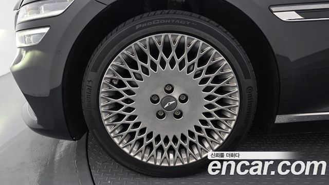 Genesis G80 (RG3) Gasoline 2.5 Turbo AWD 2021 — фото 5