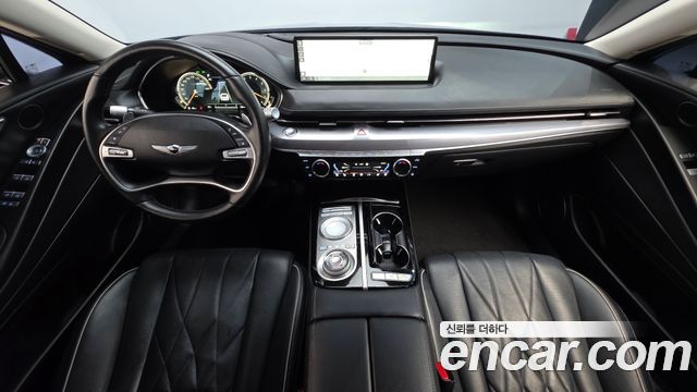 Genesis G80 (RG3) Gasoline 2.5 Turbo AWD 2021 — фото 7